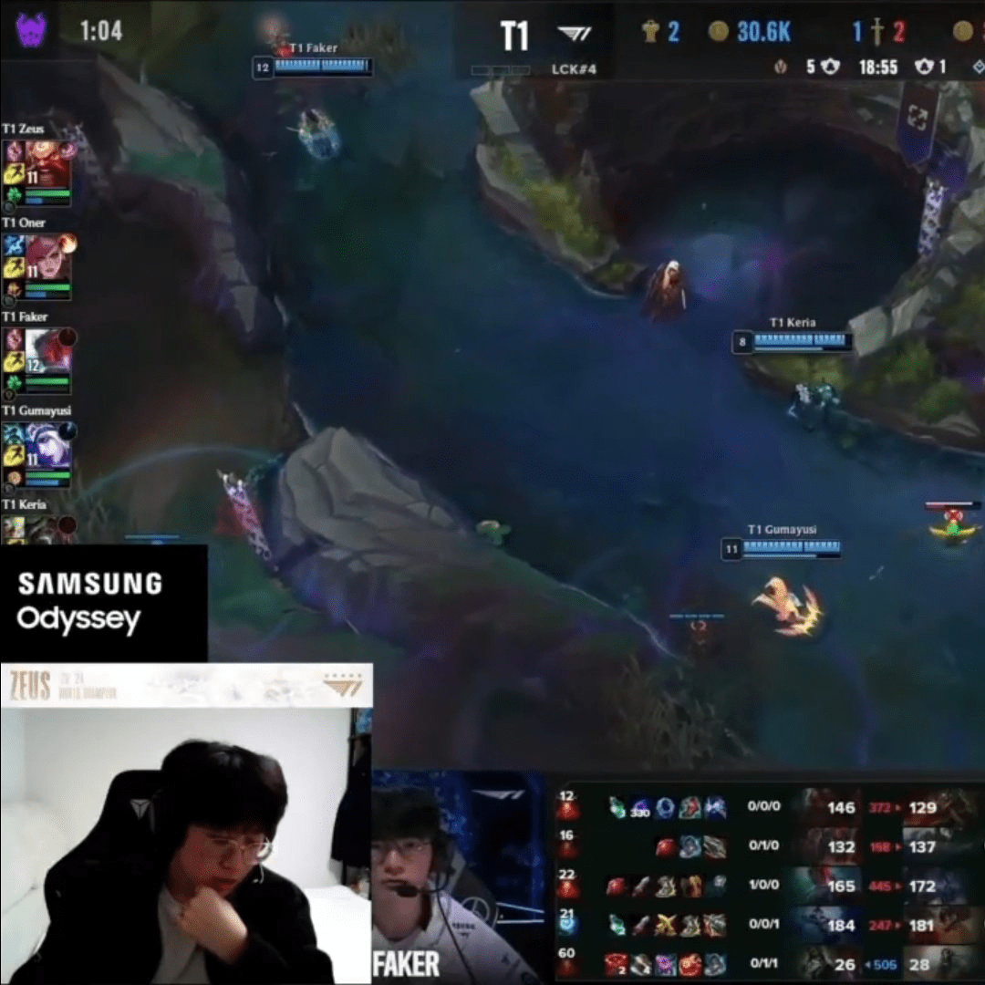 Zeus streamed to share about T1's journey and promised to meet fans again despite having no scheduled stream that day - a very unusual action from Zeus
