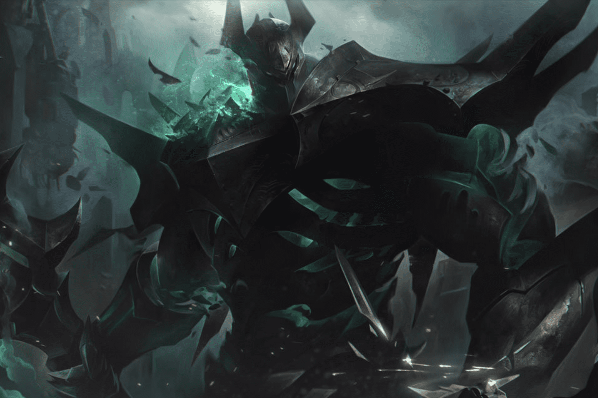 Mordekaiser proves to be extremely powerful in 'Fast 9' team compositions