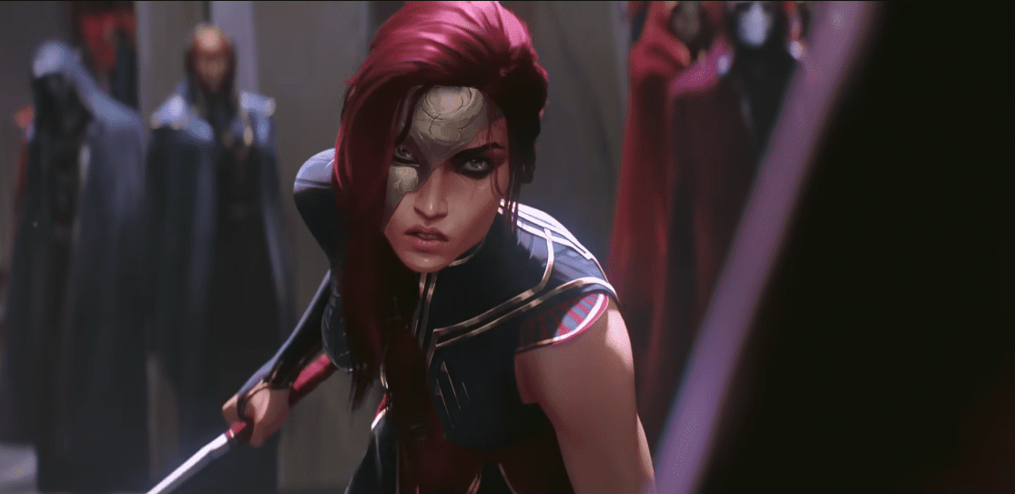 The new season trailer of League of Legends features high artistic quality, produced by the team behind Arcane