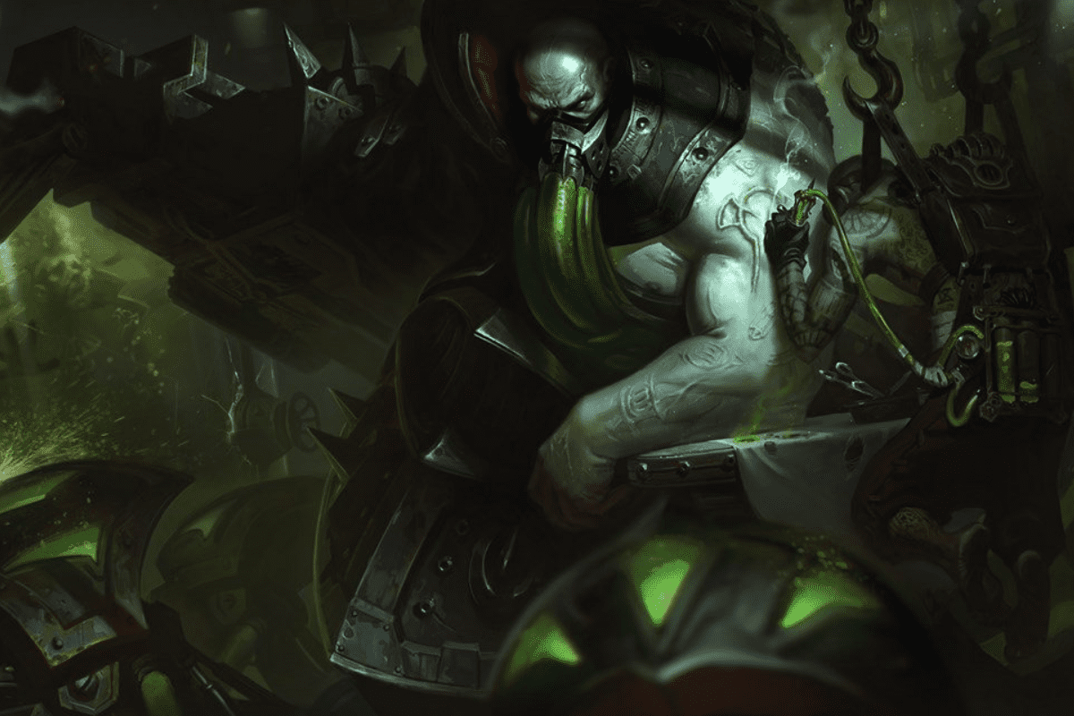 Urgot is strongly emerging in the new meta as he can counter many 