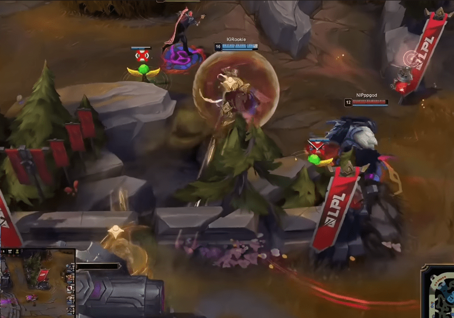 Rookie in game 4 had a puzzling use of Moving Sand towards the opponent and was taken down immediately after