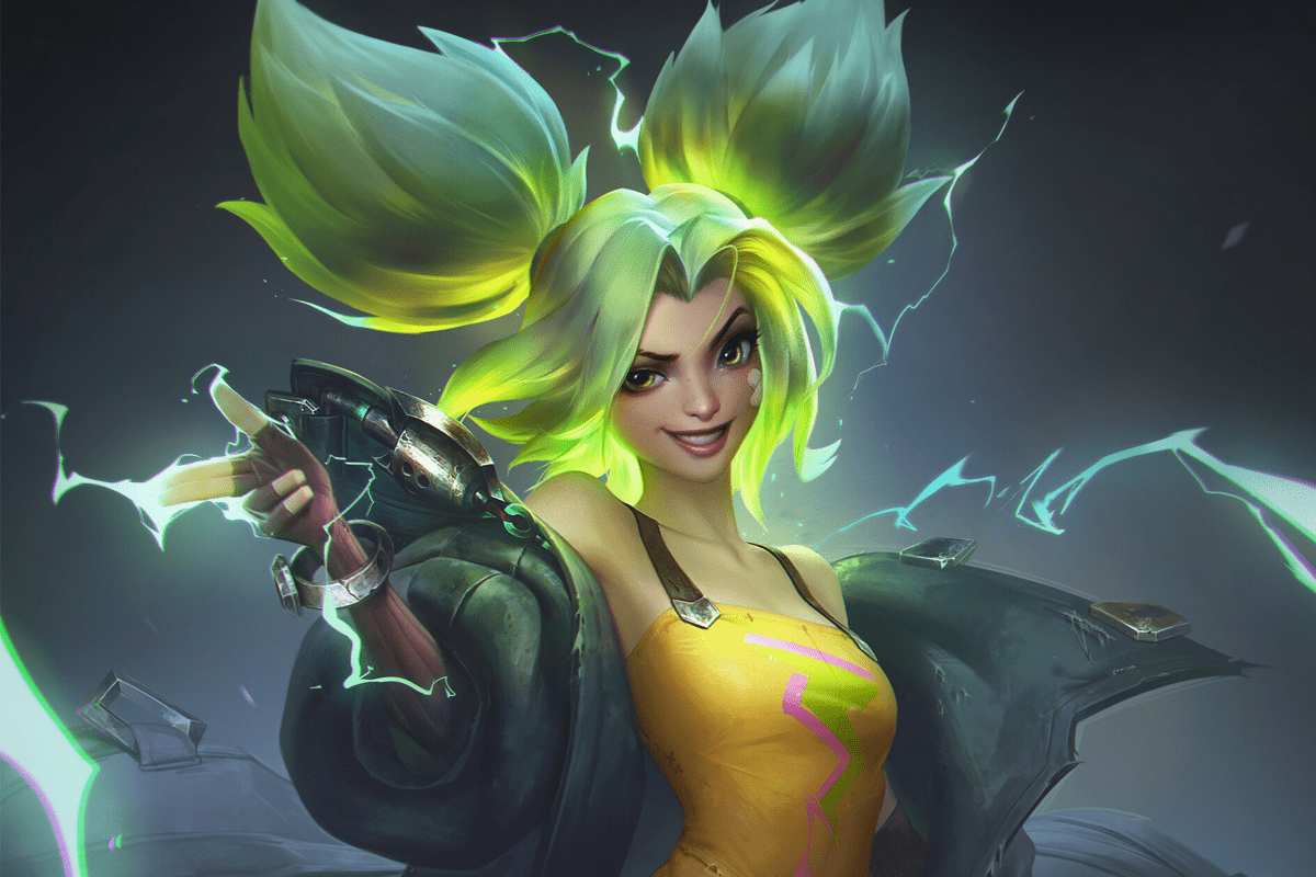 Zeri has been utilized much more in the new patch