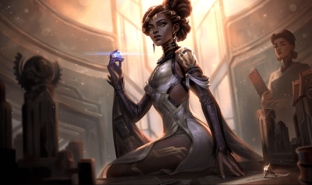 Mel is a character that has been extremely well-developed from the two parts of Arcane