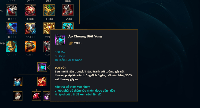 Doomsday Cloak proves to be an overpowered item, providing champions with durability and damage for just 2800 gold