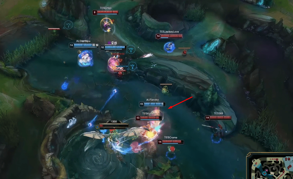 The good durability allows Jayce in Flandre's hands to split WBG's formation and help teammates take down remaining targets