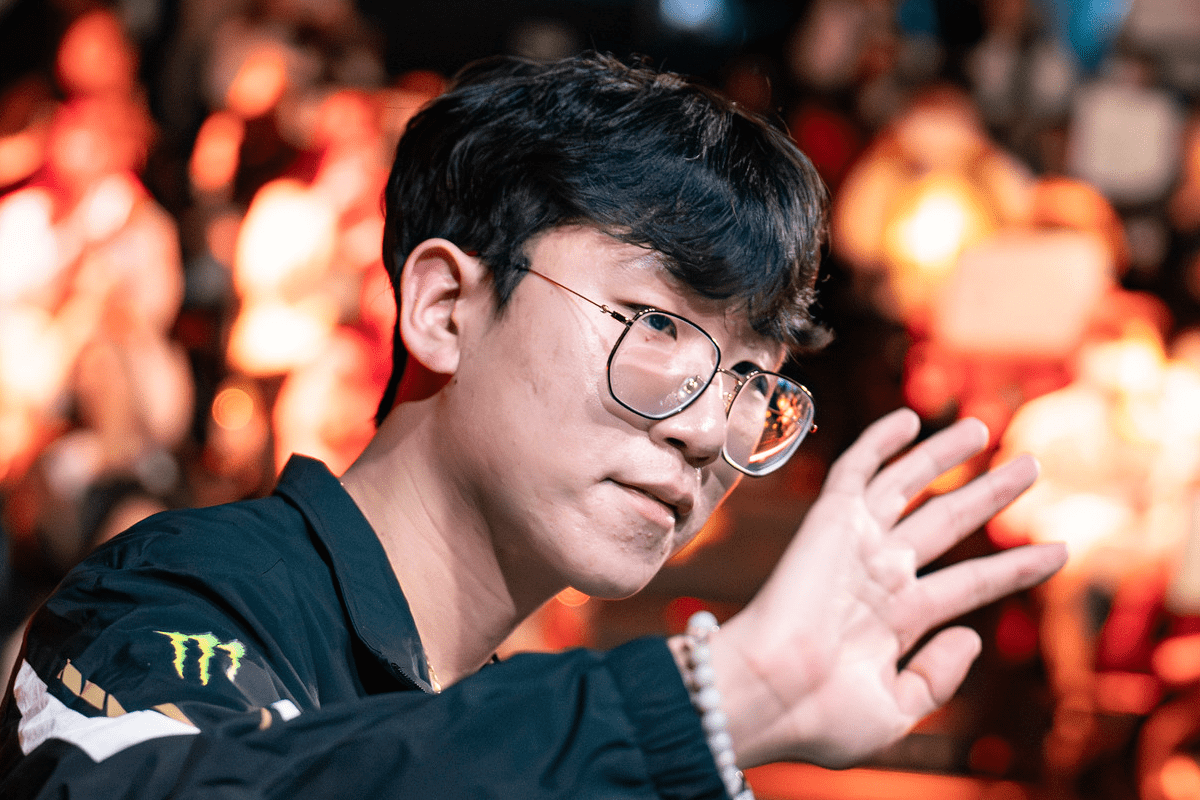 Ruler stated that he would be the one to deny Chovy's Pentakill in the future