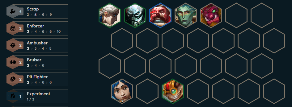 The 4 Recycler trait will greatly strengthen gamers in the mid-game
