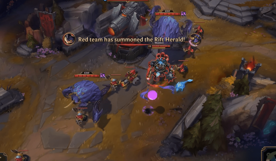 League of Legends is also witnessing another 'game-breaking' bug where Rumble can summon multiple Rift Heralds as long as he has 50 Heat or more