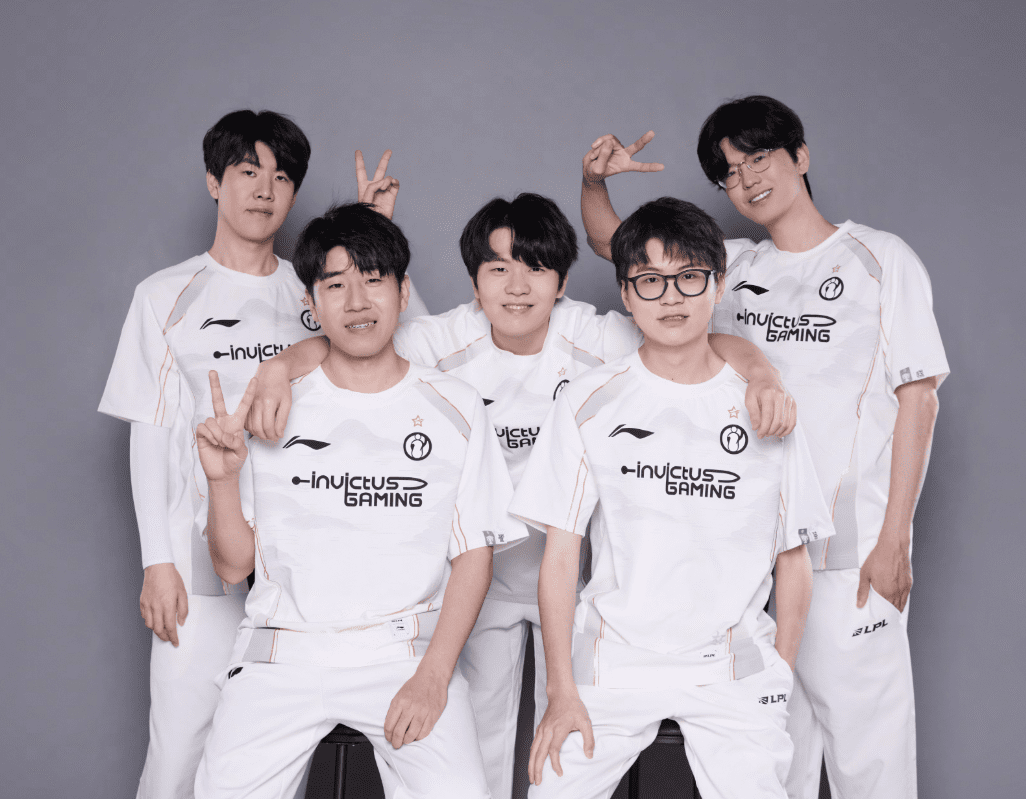The 'new' roster of IG in the 2025 season is actually made up of old players who have been competing in LPL for many years