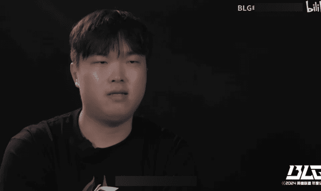 Bin reportedly reacted quite strongly towards Knight.