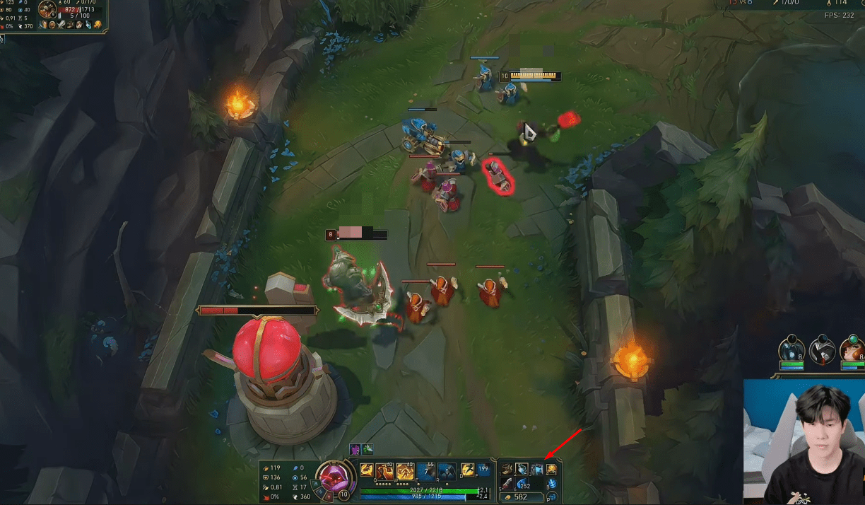 TheShy is dominating the Korean server with the full tank Jayce playstyle