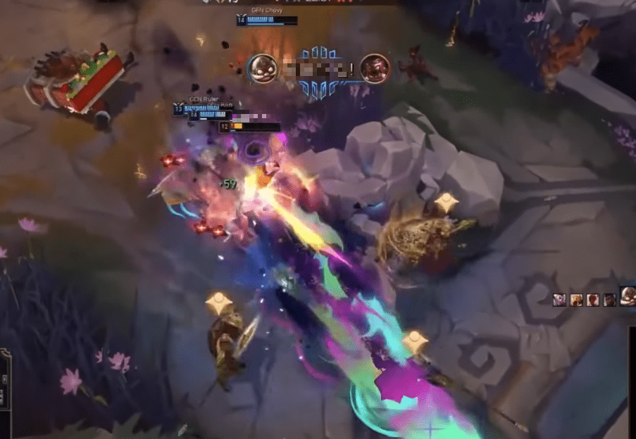Chovy's denial of the Pentakill in Game 1 left Ruler feeling quite unhappy