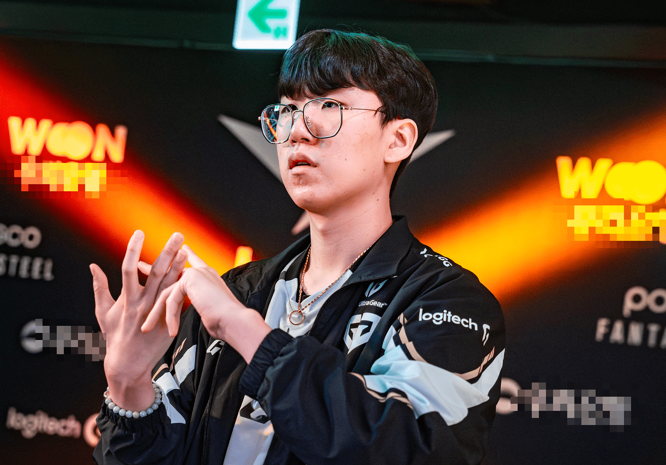 Ruler is the first player at LCK Cup 2025 to win while using Corki