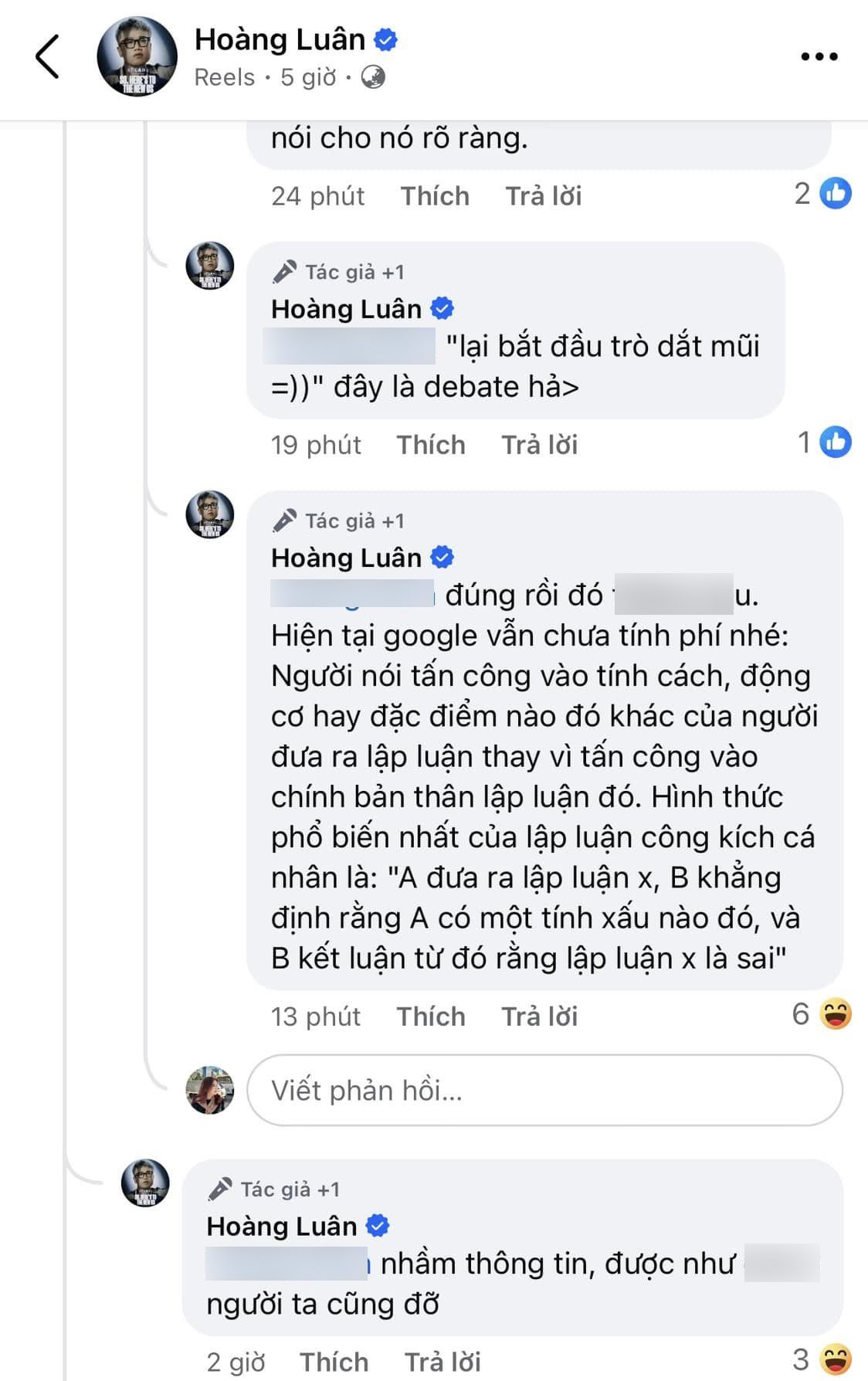 He did not hesitate to use quite harsh language