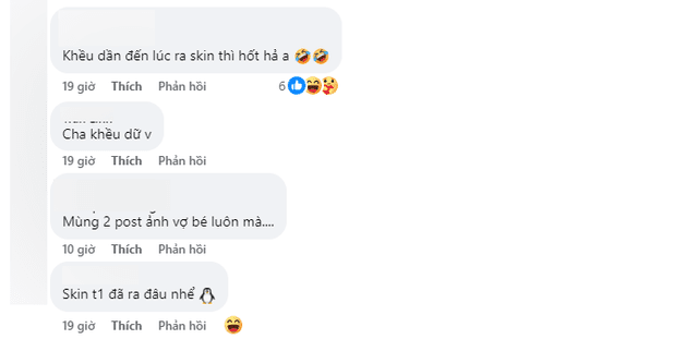 Fans suspect that Commentator Van Tung is gradually preparing for the T1 skin release.