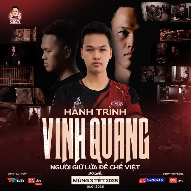 The first episode of the series 'Journey of Glory' will be initiated by Chim Sẻ Đi Nắng.