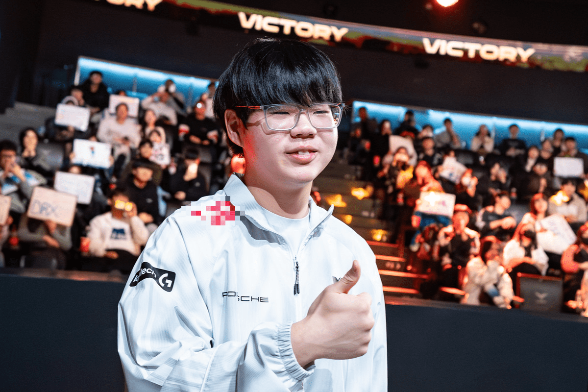 LazyFeel and his teammates at DRX completed Week 2 of the LCK Cup 2025 with a perfect record