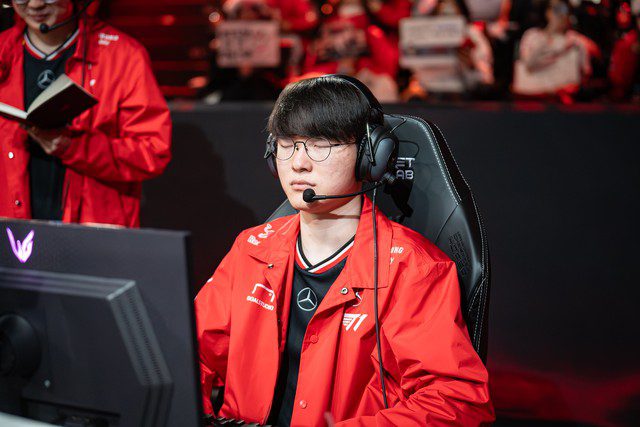 Faker also made a move amid the peak of the T1 - Gumayusi drama.
