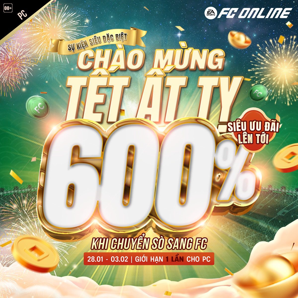 Garena launches the biggest promotional event in the history of the game and perhaps all of Vietnamese Esports