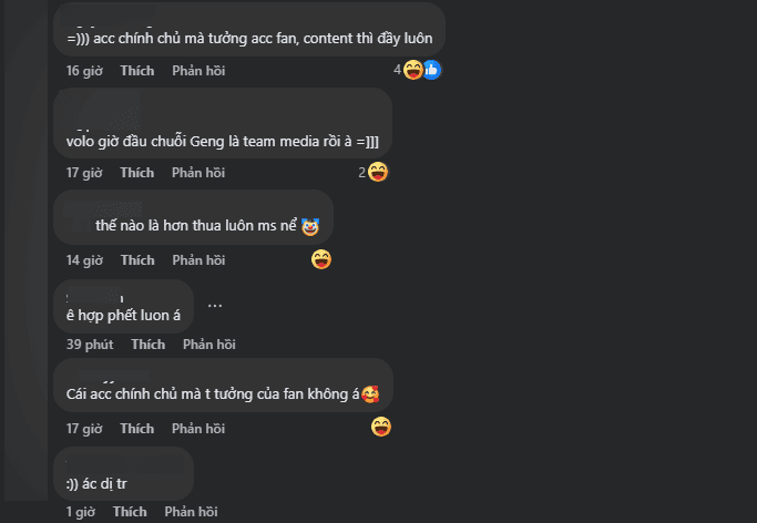 VCS fans are thrilled by Gen.G's clip