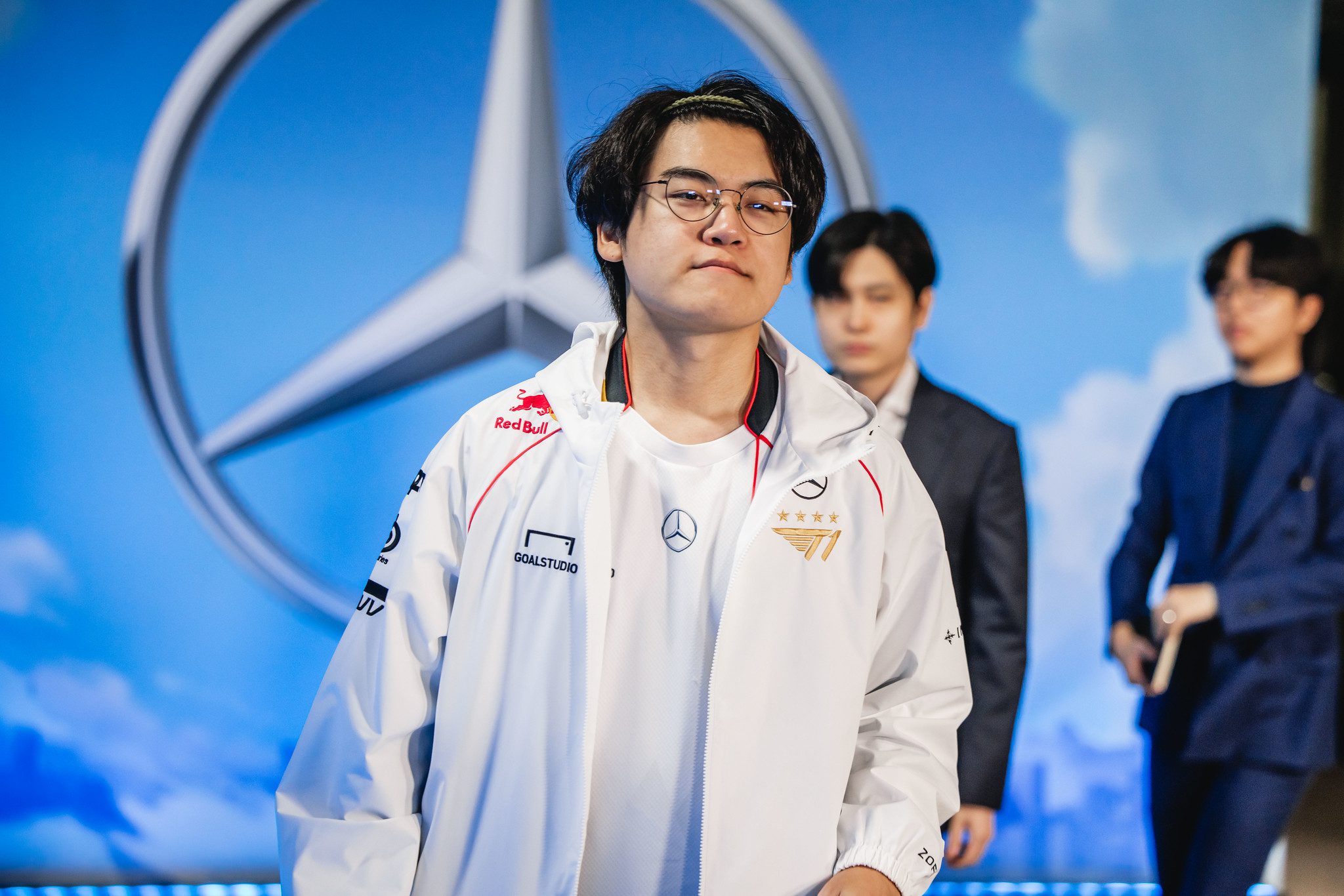 Gumayusi is seen as the potential successor to Faker's legacy at T1 in the future