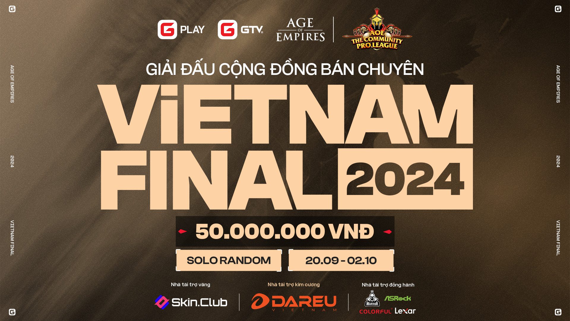 GPlay - GTV, the nurturing ground for top esports talents in Vietnam.