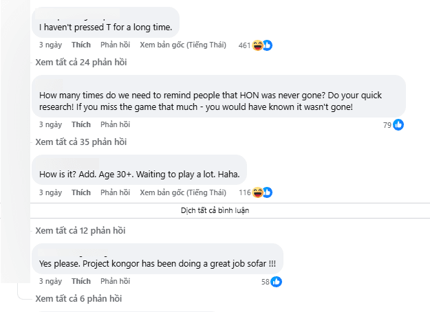 The international gaming community...