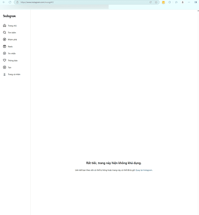 After the rumors exploded, she had to lock her personal page.