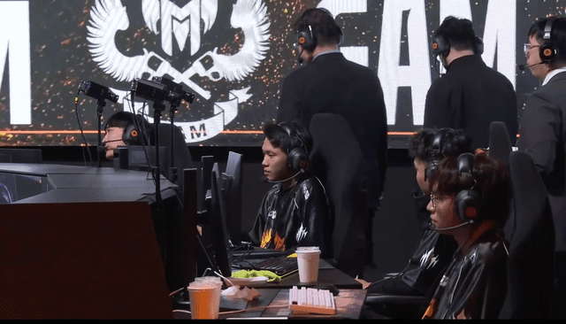 GAM players also had to wait to resolve issues despite having already played quite late compared to the schedule.