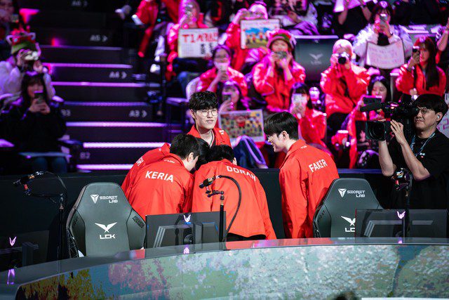The highlight of the final matches of the LCK Cup 2025 group stage will be the clash between Gen.G and T1.
