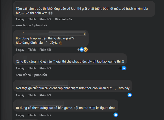 The community has also expressed their disappointment with Riot's new policy for League of Legends.