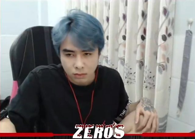Zeros has been missing for quite a while.
