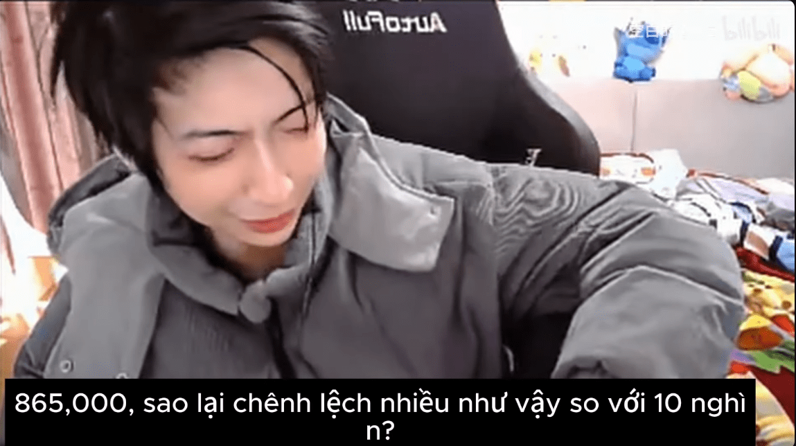 He revealed that his mother mortgaged their house for stock trading