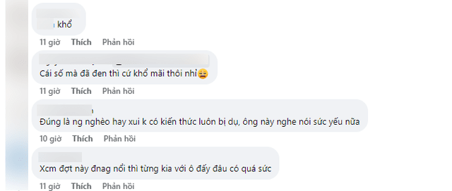 Vietnamese viewers also feel sorrow for the male streamer.