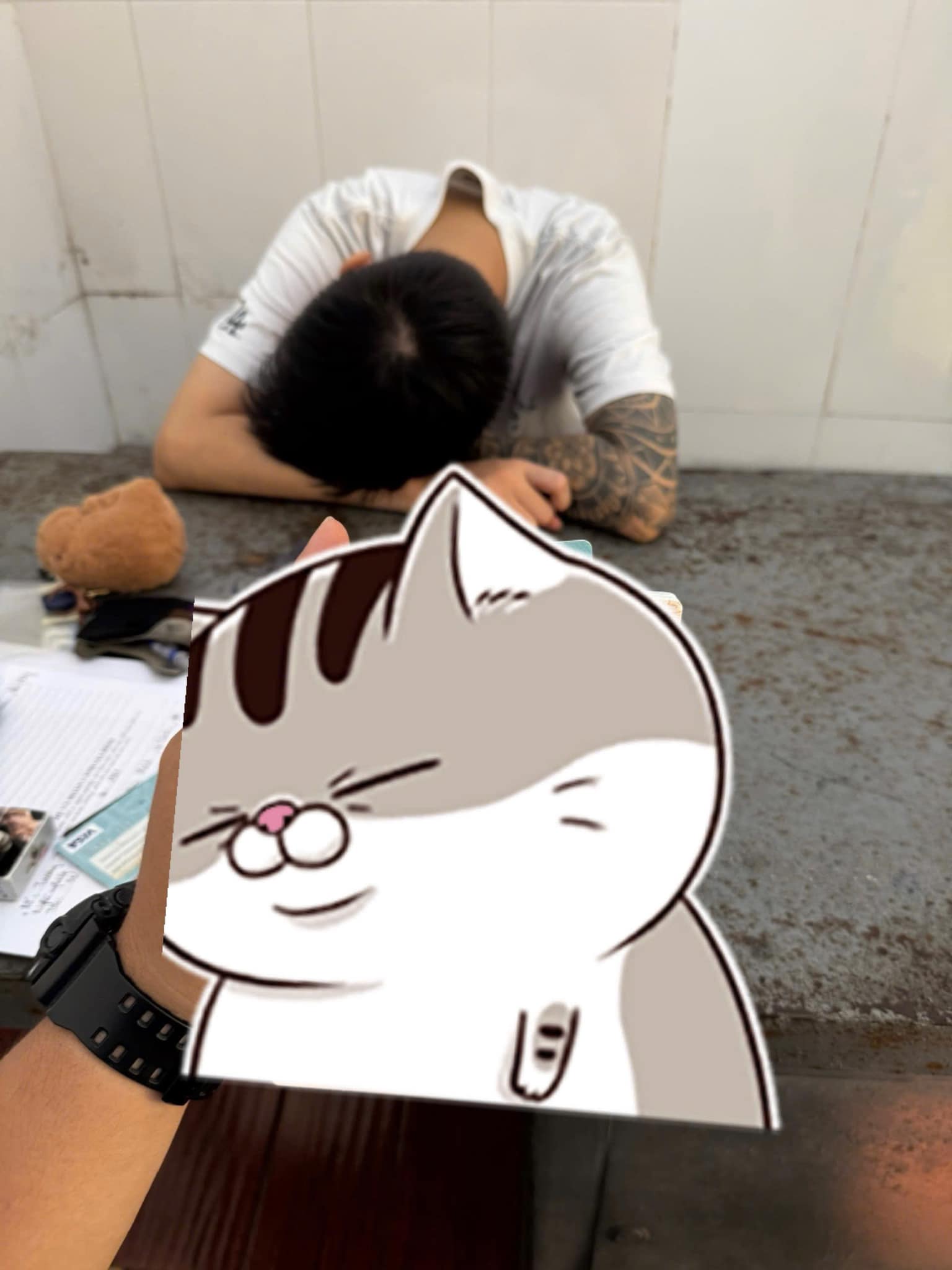 Another image with high authenticity related to the streamer has emerged