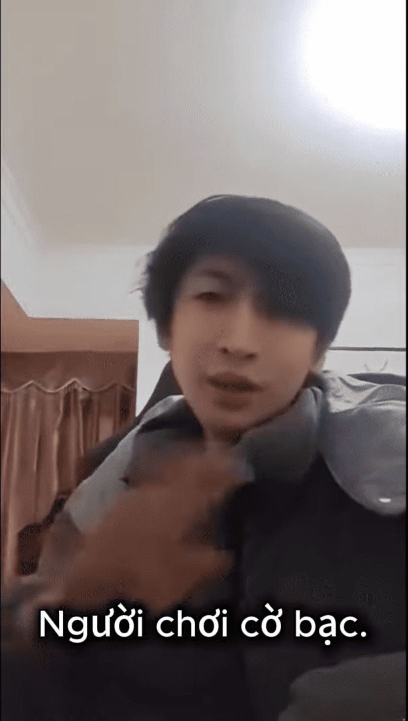 He boldly stated that his mother's investment method is a form of gambling