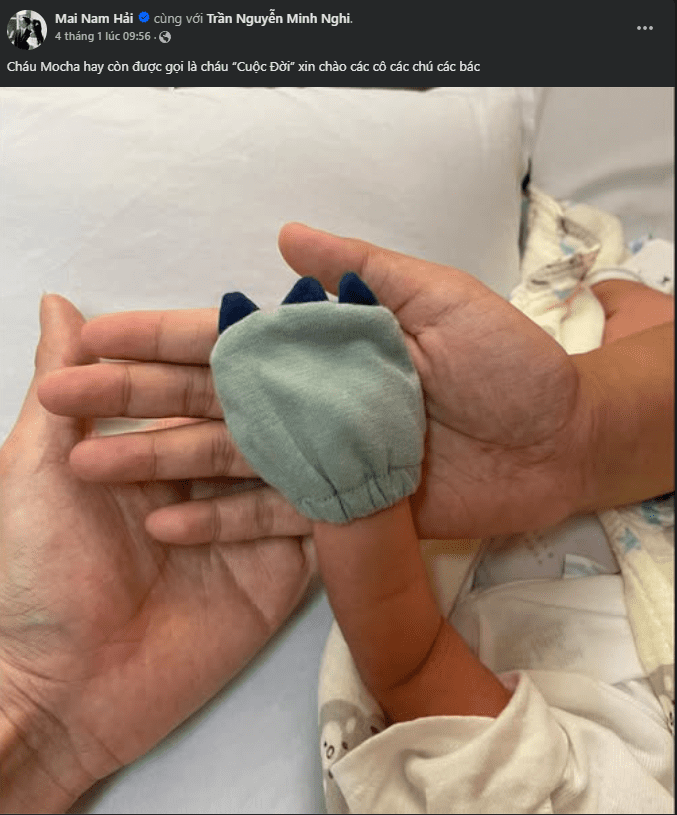 Even though she just gave birth almost a month ago