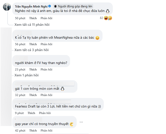 Female host complains about being broke