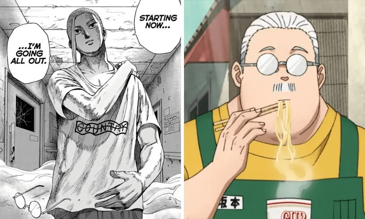 The transformation scene of Sakamoto is highly anticipated to be depicted in the anime