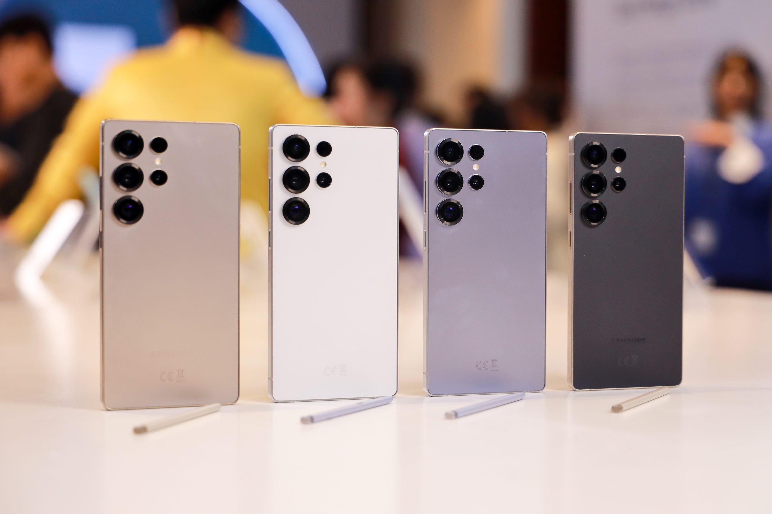 The Samsung Galaxy S25 Series introduced at Galaxy Unpacked 2025