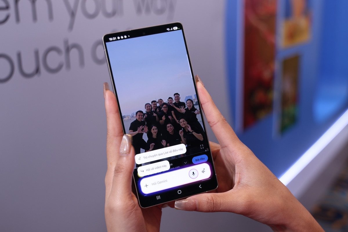 Samsung integrates the latest AI technology into its product line