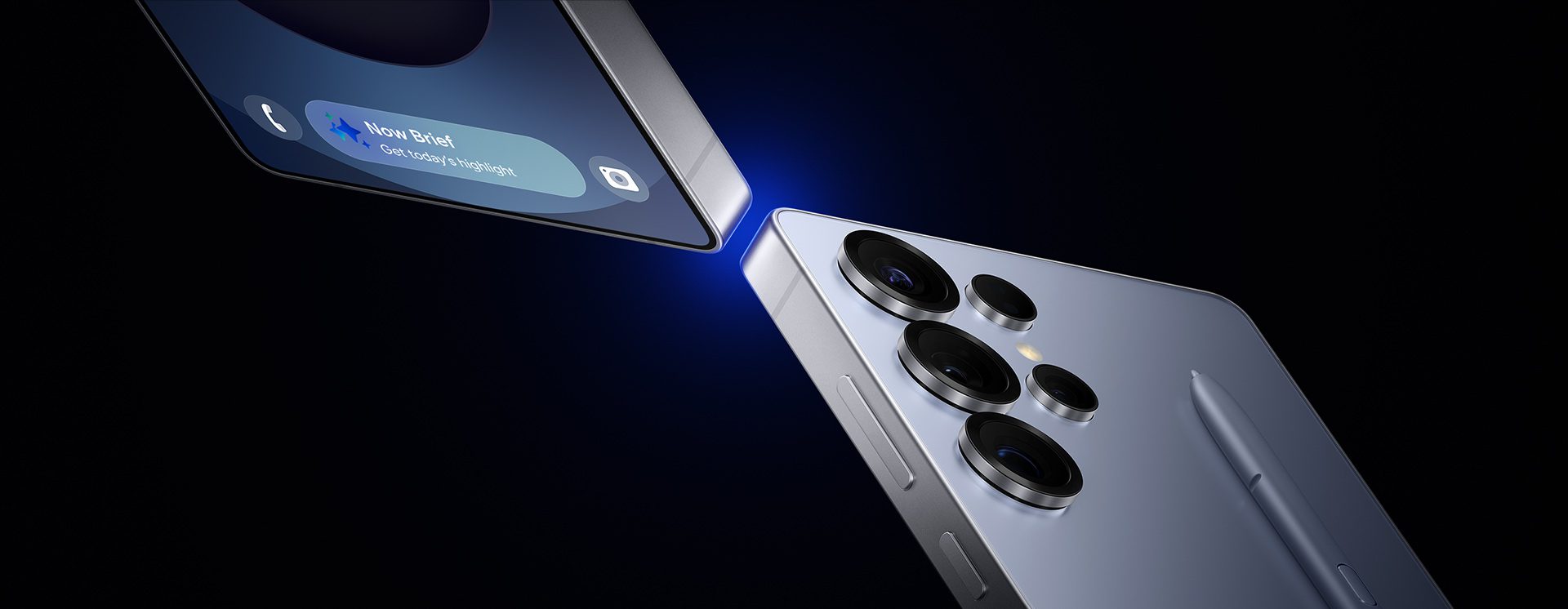 The Samsung Galaxy S25 Ultra features a new rounded design and is thinner than its predecessor S24 Ultra