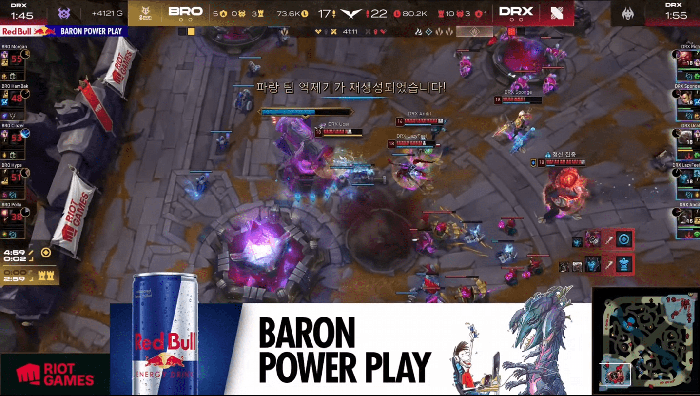 DRX made a comeback and LazyFeel contributed significantly