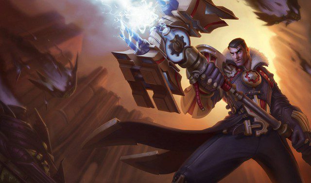 The Tank Jayce meta is being experimented with by many players.