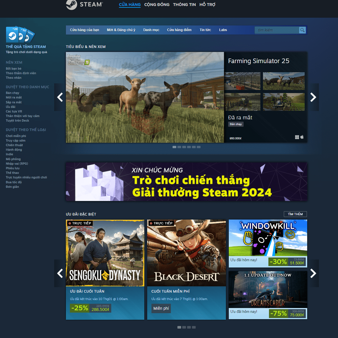 Accessing Steam without any support tools