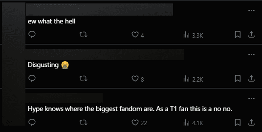 Kpop fans and T1 fans are also shocked by this price.