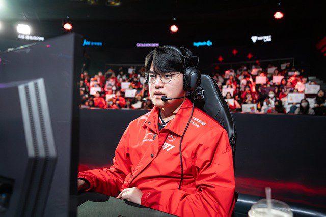 But it could also be that T1 will let Gumayusi play in the match against Gen.G and 