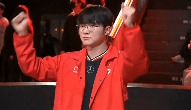 Faker continues to demonstrate his leadership skills.