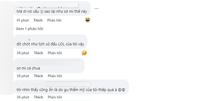 Vietnamese fans also bluntly criticize.