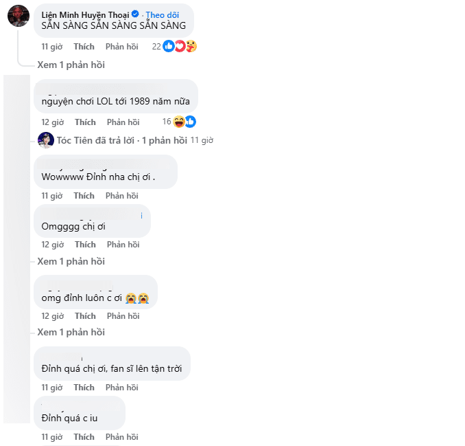 The community is thrilled about Tóc Tiên's prestigious career milestone
